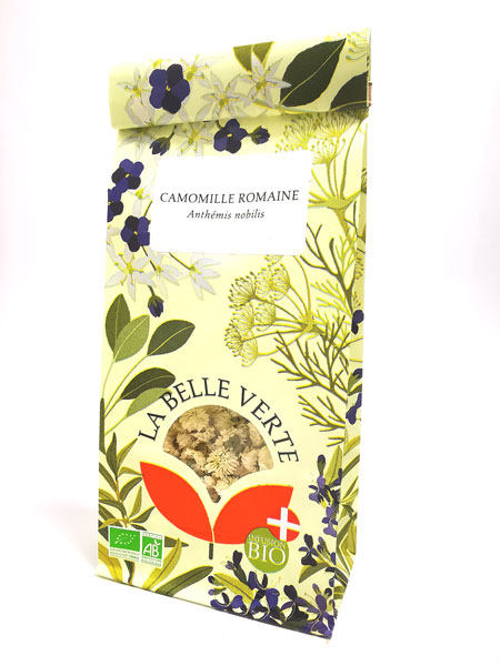 Tisane de Camomille romaine Bio