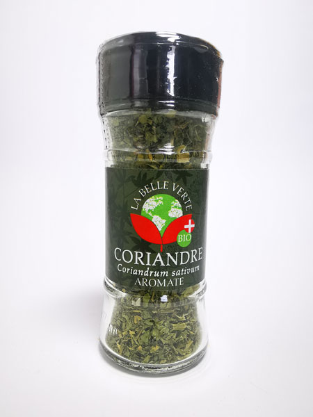 Coriandre aromate - La Belle Verte