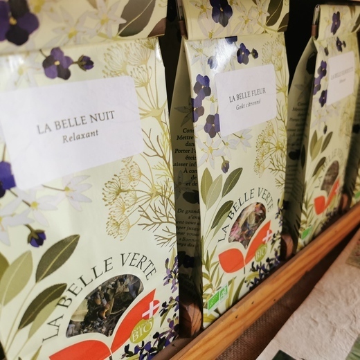 Boutique La Belle Verte - Producteur de plantes aromatiques et médicinales