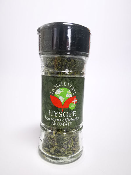 Hysope aromate - La Belle Verte