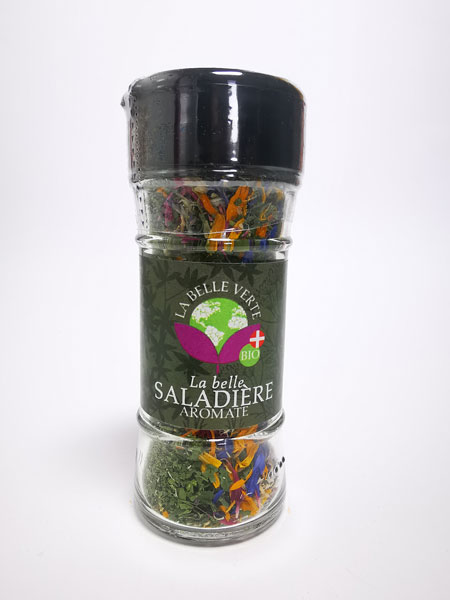 La Belle Saladière - Aromate La Belle Verte