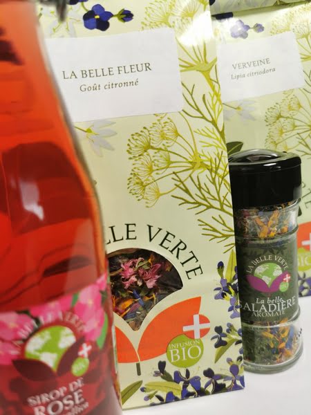 La Belle Verte - Producteur de plantes aromatiques et médicinales