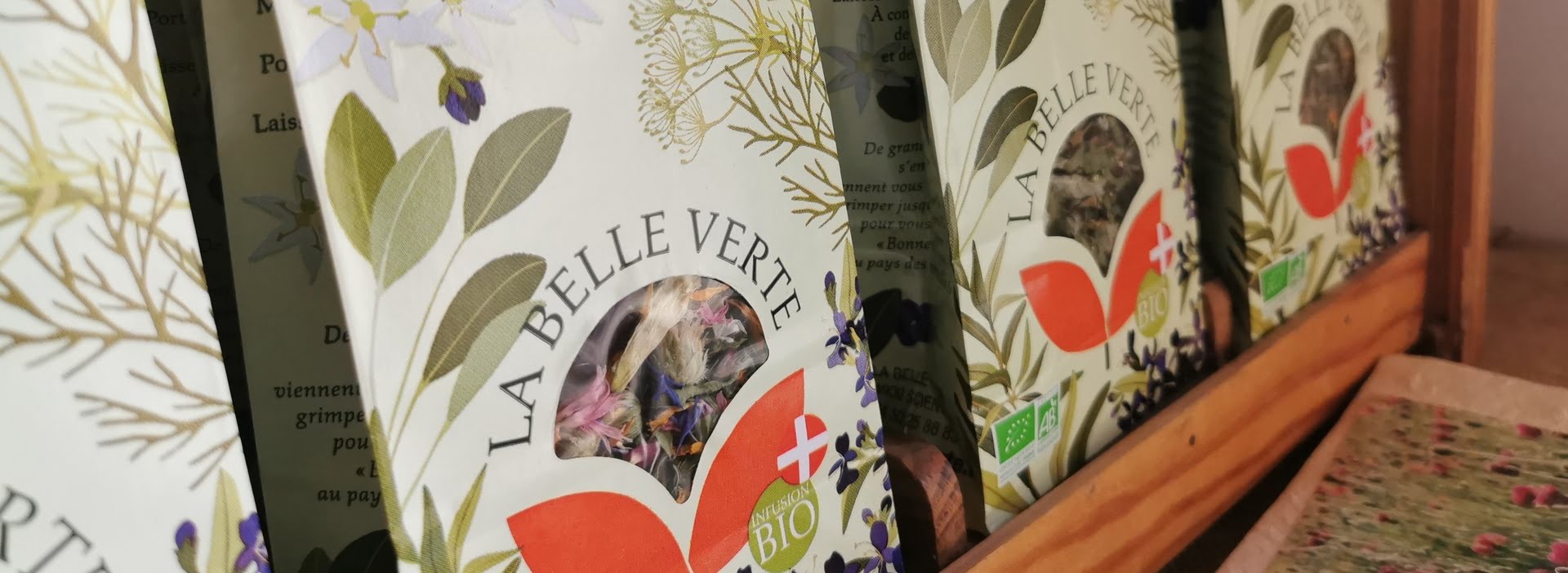 La Belle verte produits